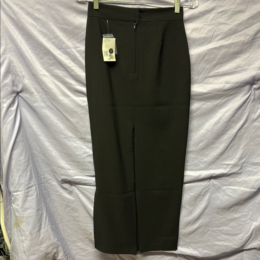 Forever 21 Black High-Waisted Skirt